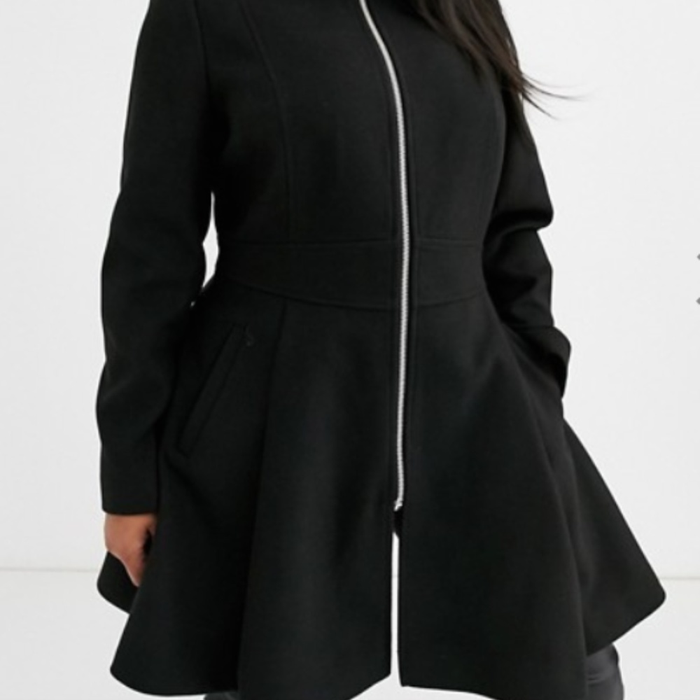 Asos Curve Swing Coat